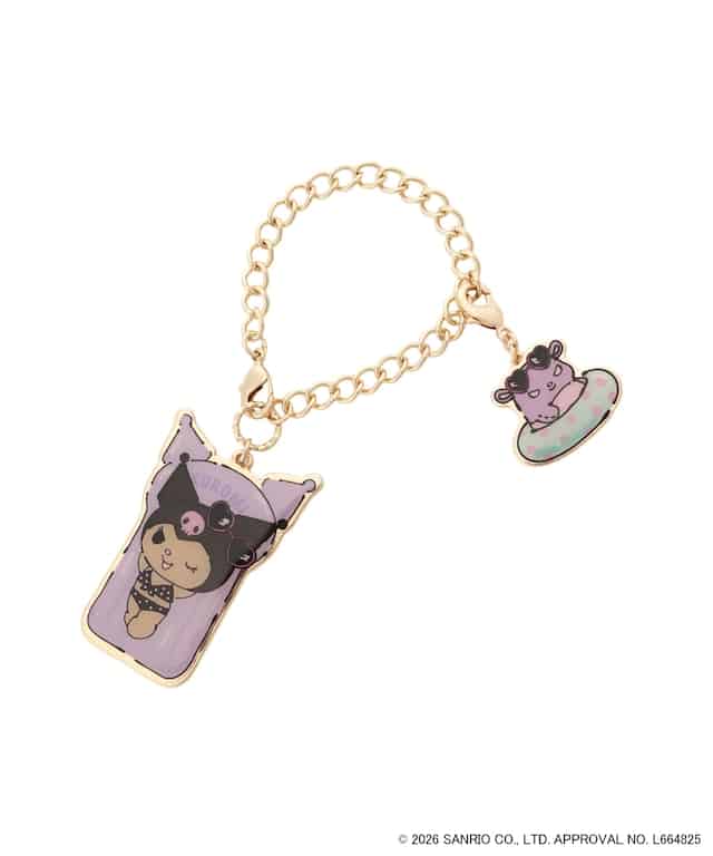 サンリオキャラクターズコレクション「クロミ」　2wayバッグチャーム