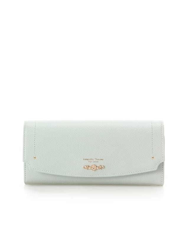 フラワーアーチ 長財布