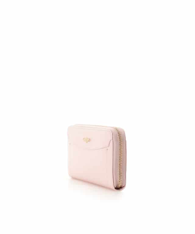 フラワーアーチ ラウンドジップ長財布
