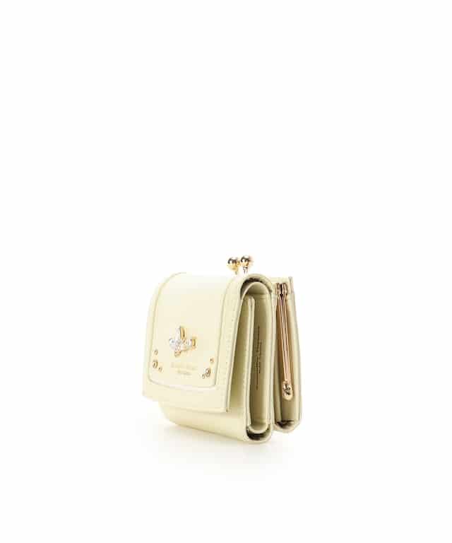 バタフライビジュー 折財布