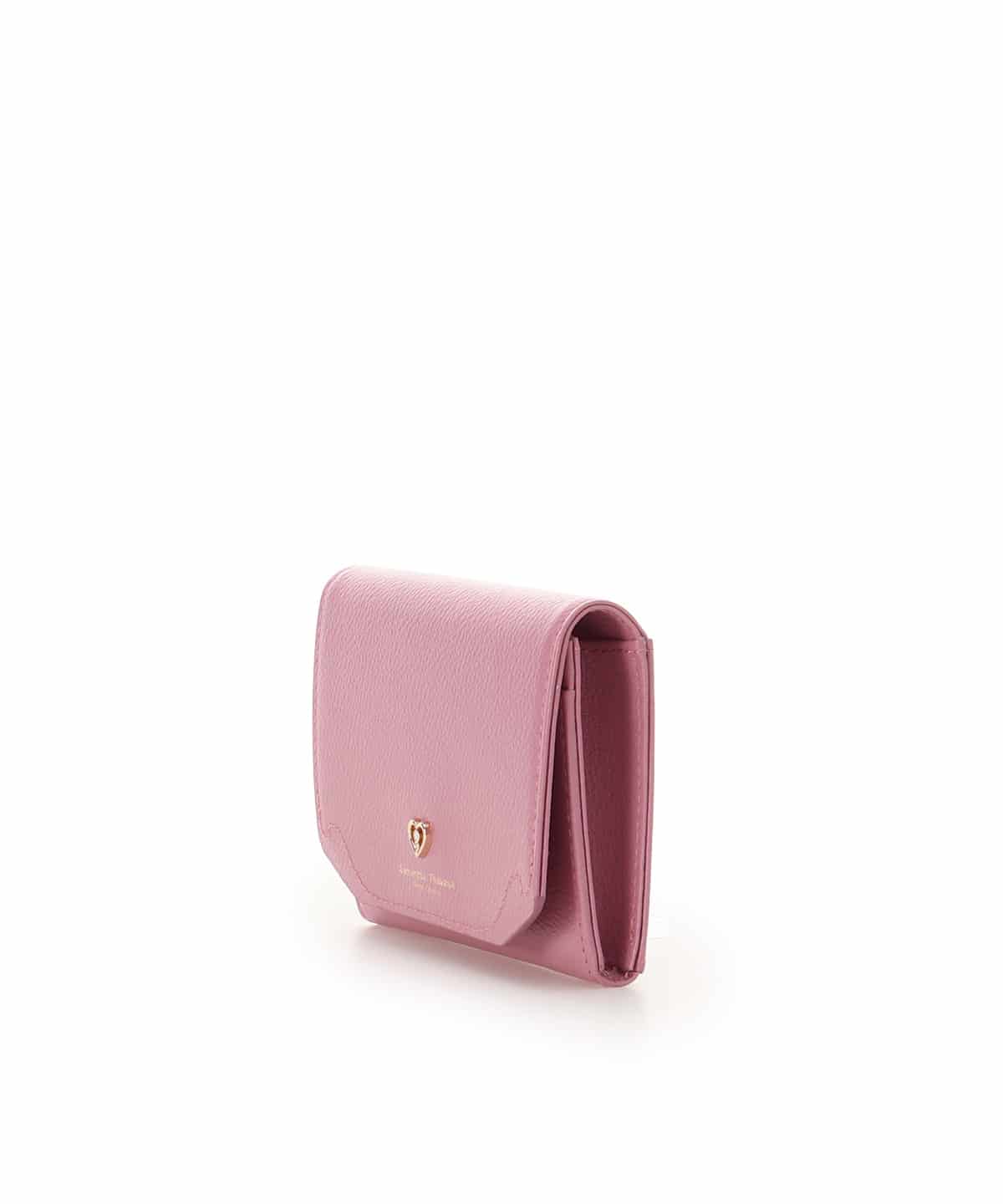【未使用希少】Swarovskiハート型マルチケース ピンク プチハート金具マルチケース｜ サマンサベガ＆サマンサタバサ プチ
