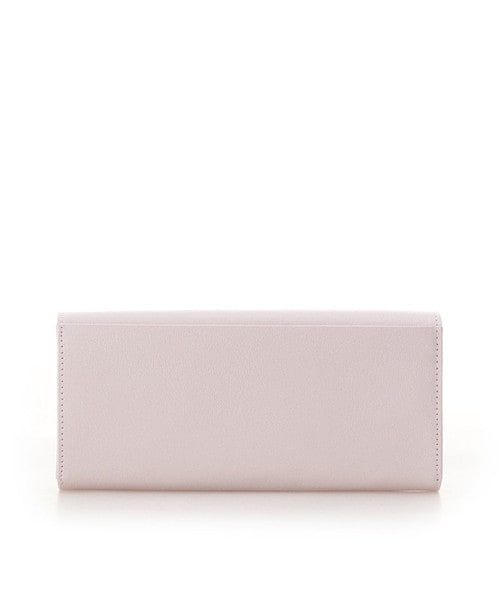 ハートジュエルバー　長財布 ピンク