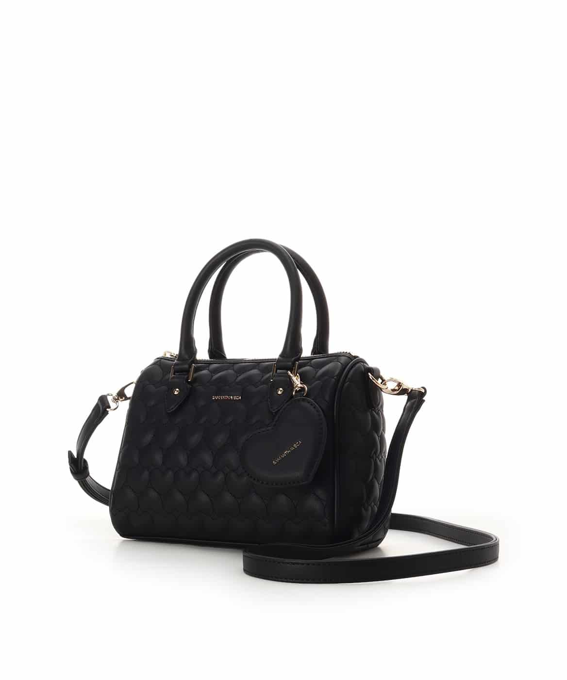 エターナルハートキルトボストンバッグ