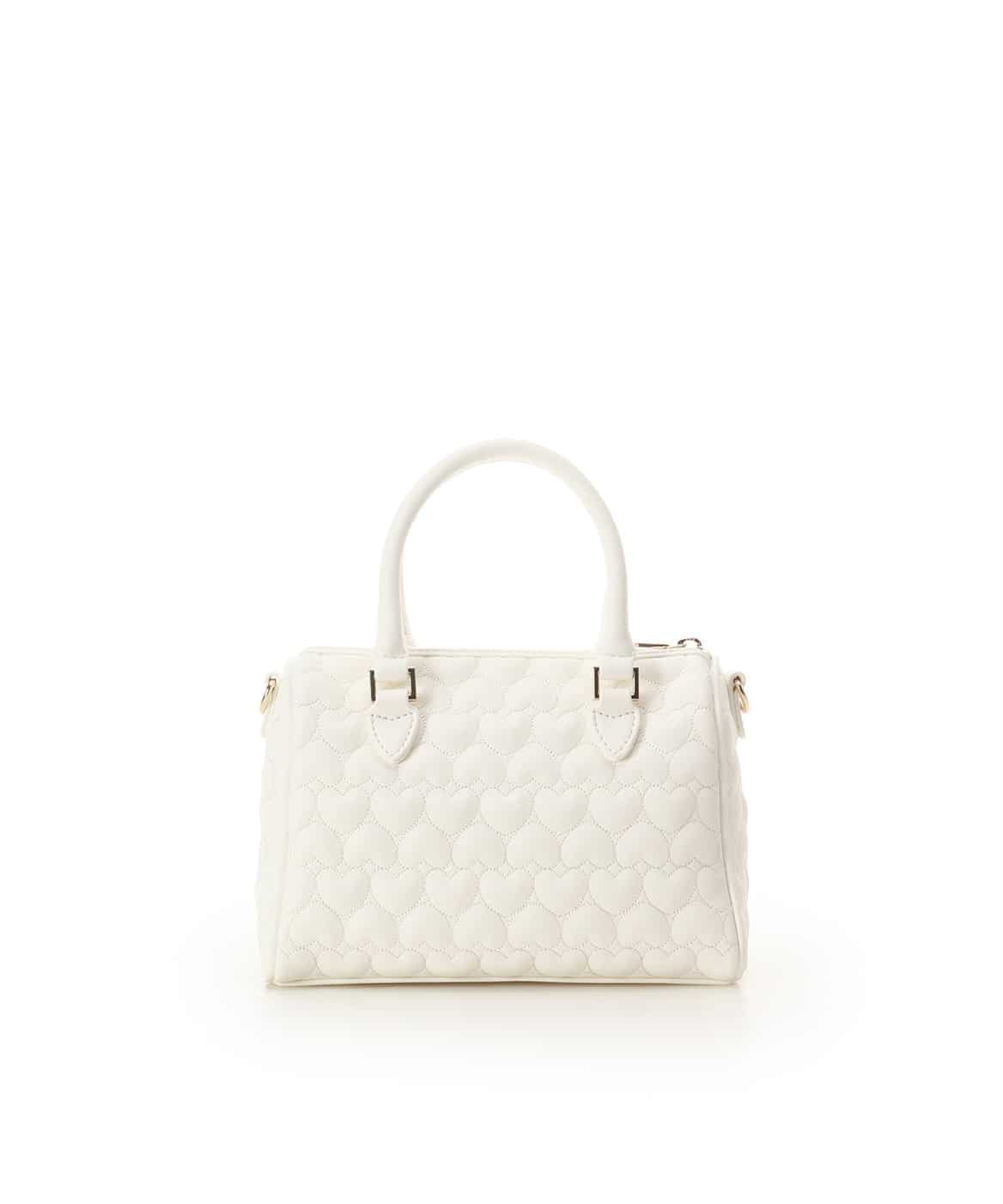 エターナルハートキルトボストンバッグ