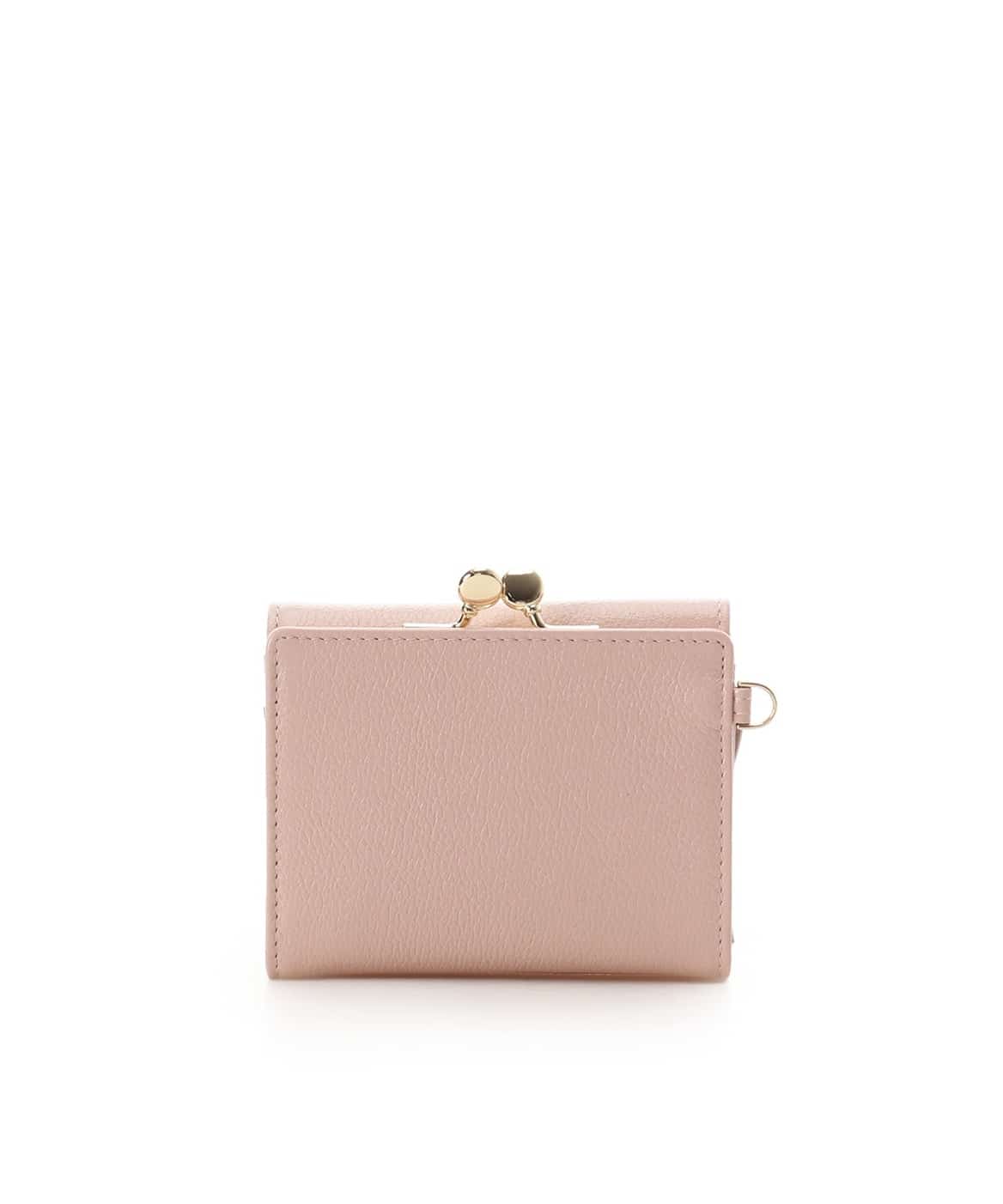 ビックリボン折財布