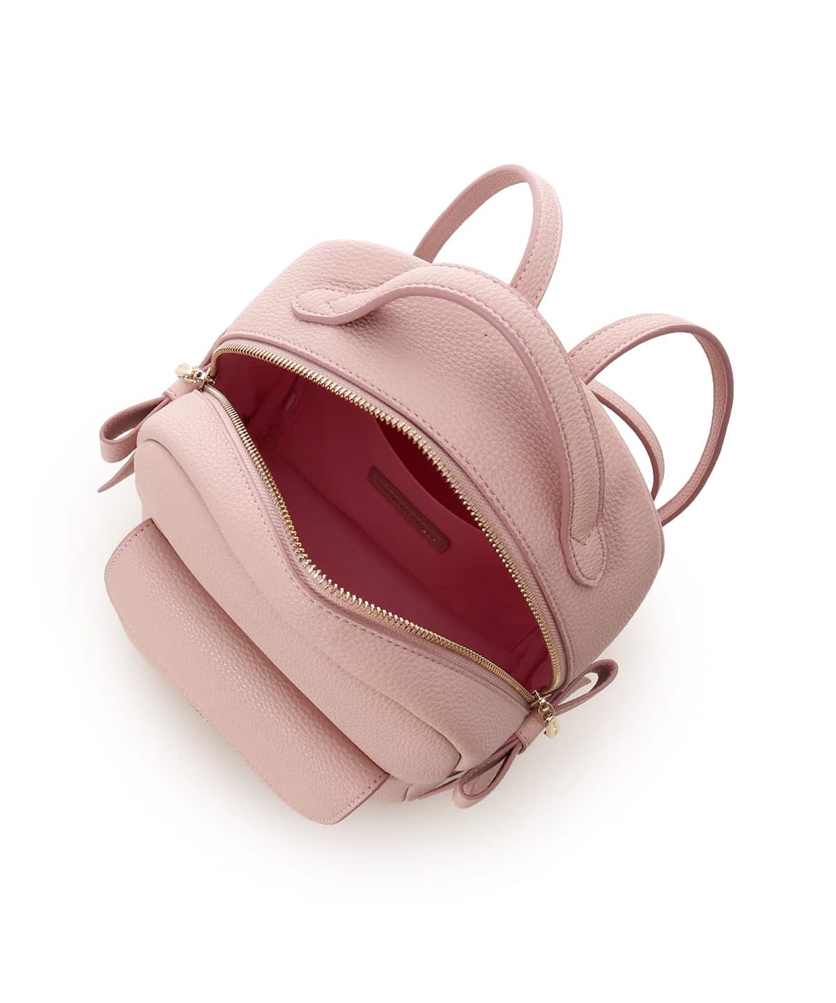 スクエアリボンリュック