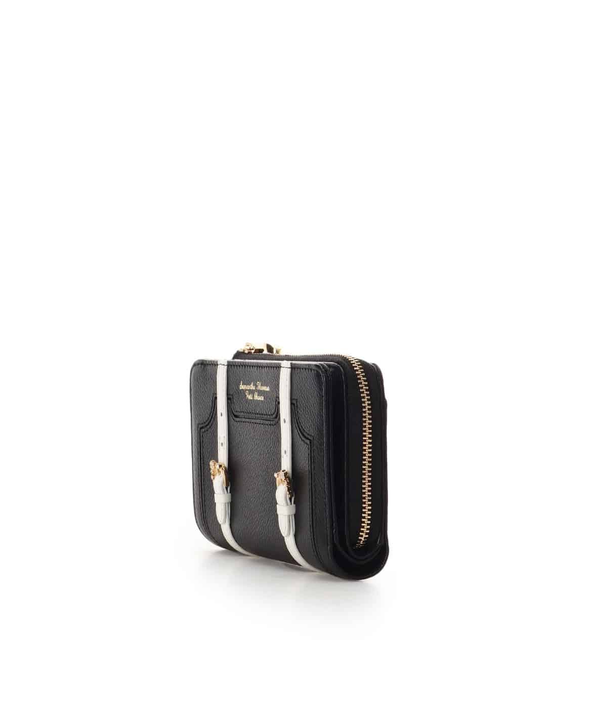 トロッターケースモチーフ 折財布