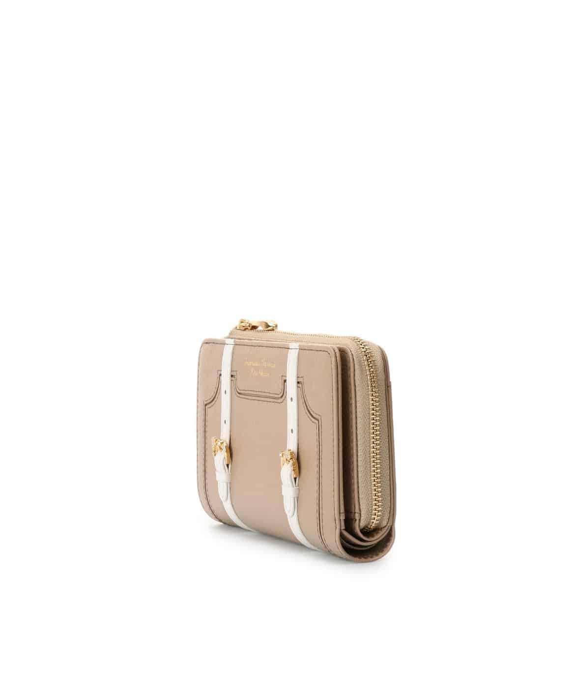 トロッターケースモチーフ 折財布