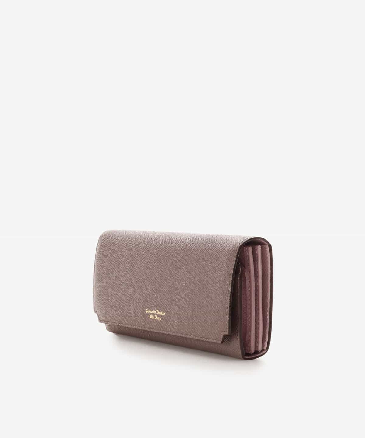 インサイドバイカラー 長財布