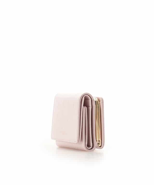ライクハート 口金折財布