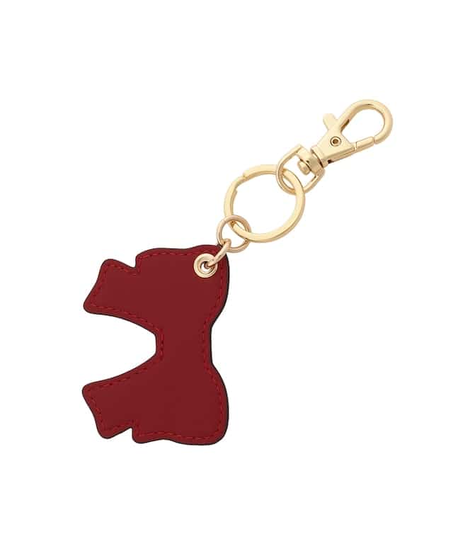 リボンモチーフ バッグチャーム