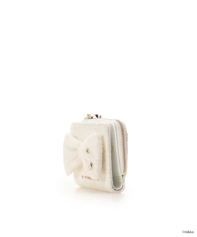 Lil ala mode×SAMANTHAVEGAコレクション 二つ折財布