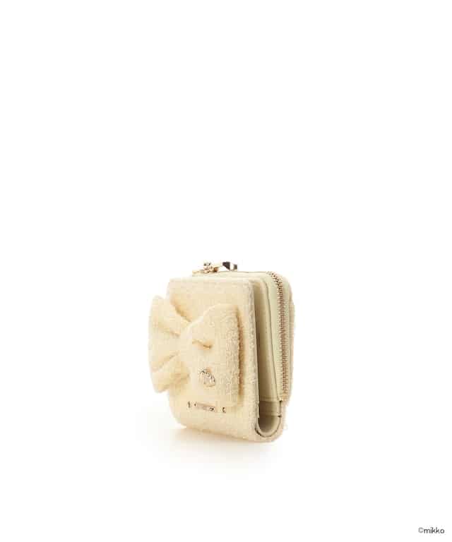 Lil ala mode×SAMANTHAVEGAコレクション 二つ折財布