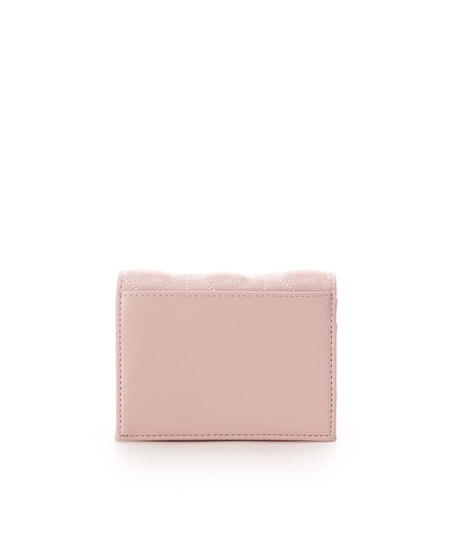 ハートキルト ミニ財布