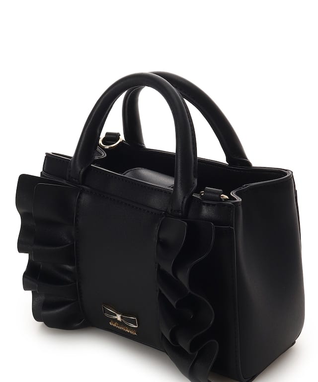 フリルリボンショルダーバッグ