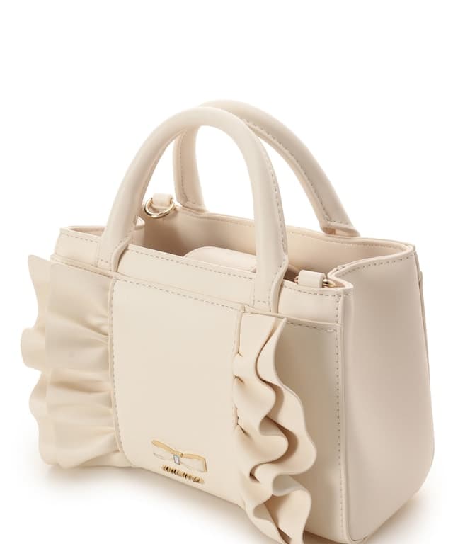 フリルリボンショルダーバッグ