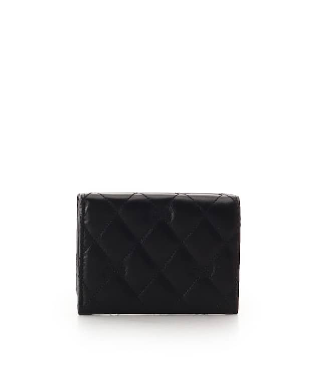 リボンキルト ミニ財布