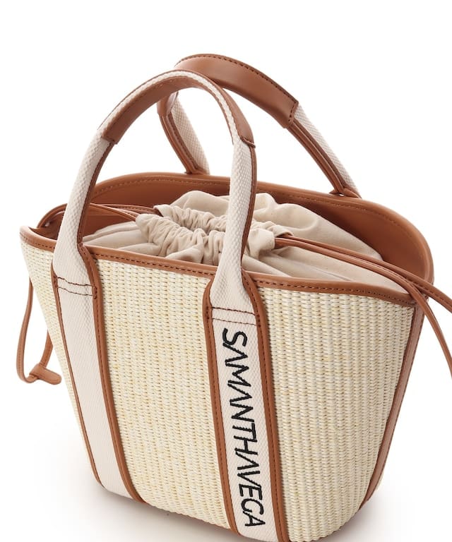 ロゴテープバスケット