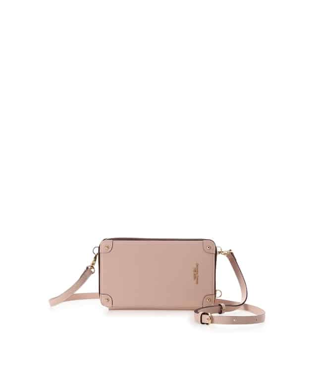 シンプル2wayウォレットショルダーバッグ