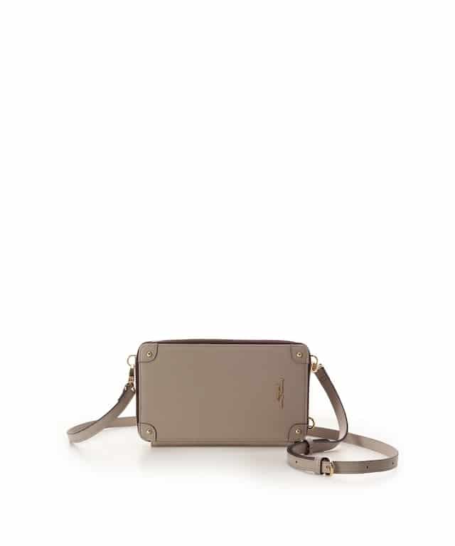 シンプル2wayウォレットショルダーバッグ