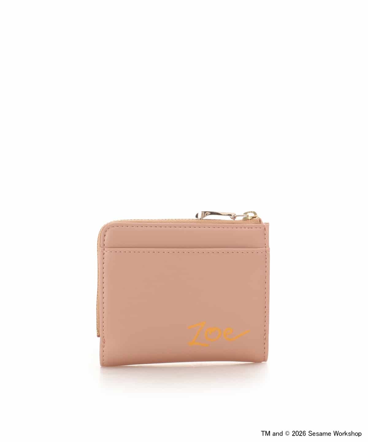 セサミストリートコレクション「ゾーイ」折財布