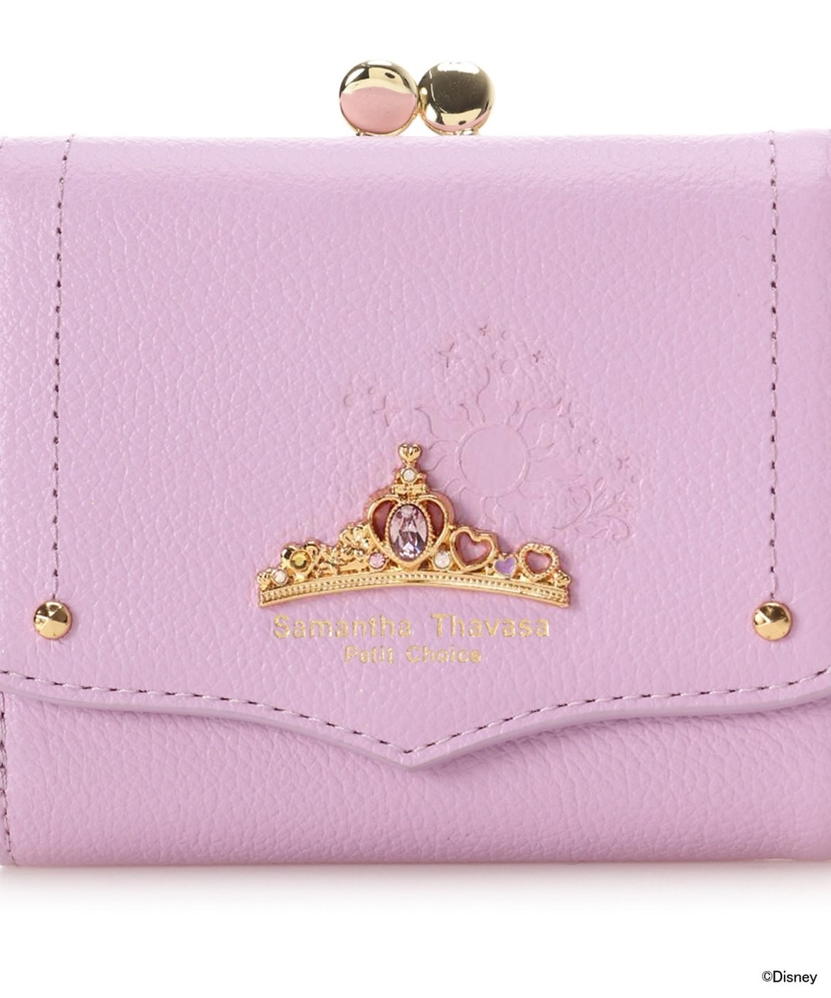 「ディズニープリンセスコレクション」折財布　ラプンツェル