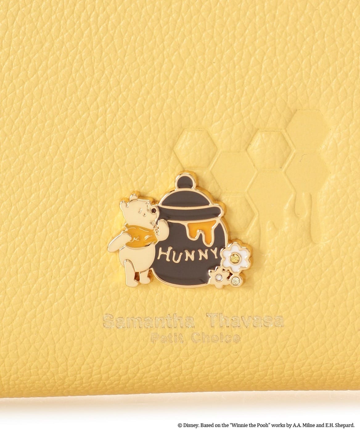 『くまのプーさん』コレクション 折財布