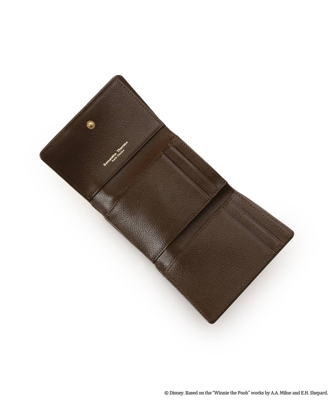 『くまのプーさん』コレクション 折財布(総柄)