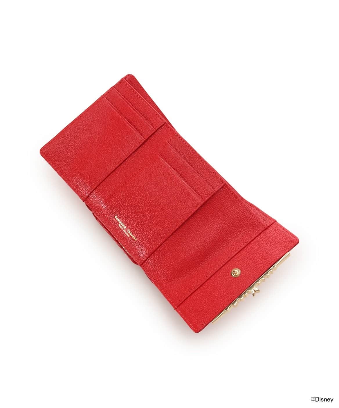 『ディズニー ツイステッドワンダーランド』「ハーツラビュル寮」 折財布