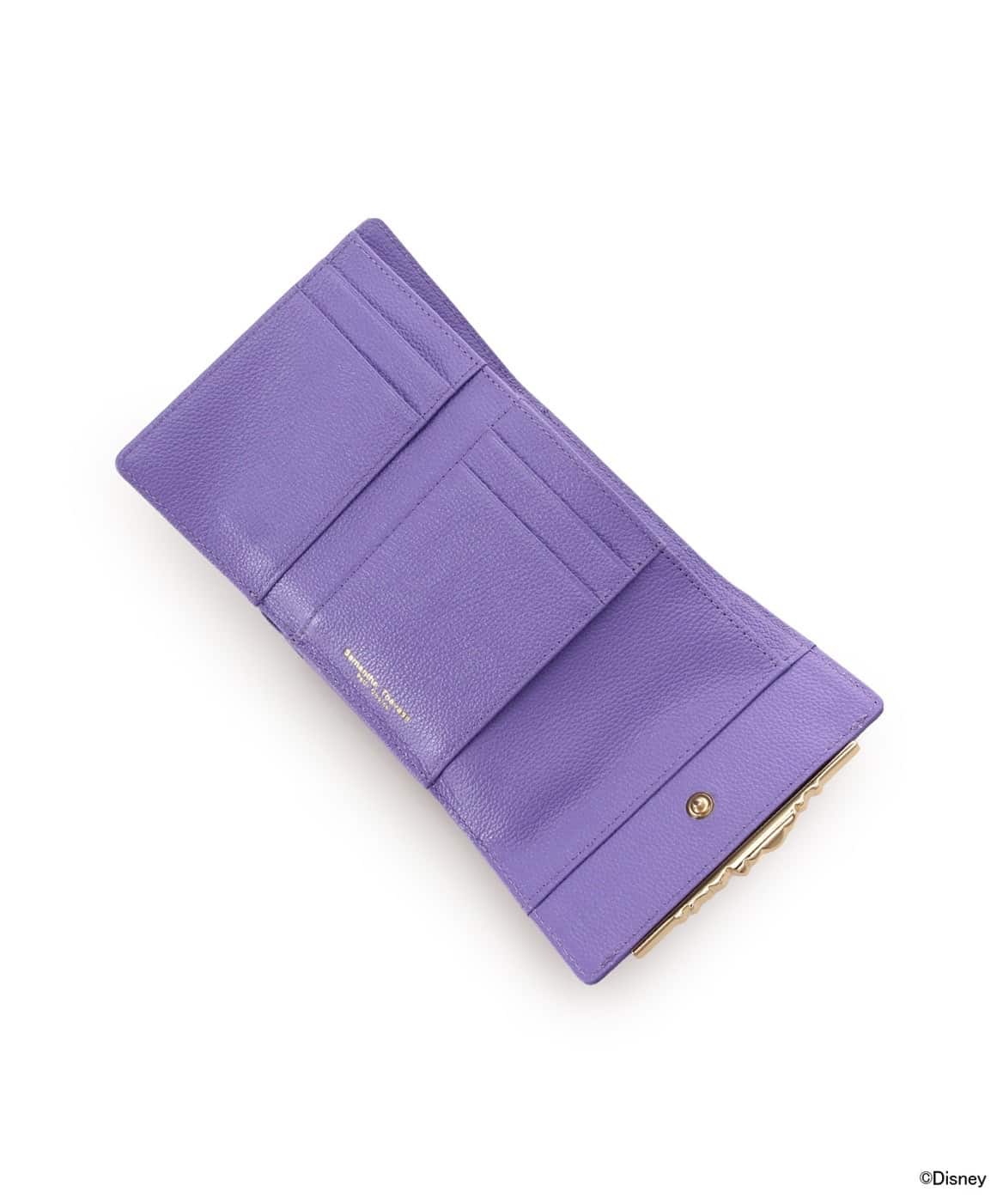 『ディズニー ツイステッドワンダーランド』「オクタヴィネル寮」 折財布