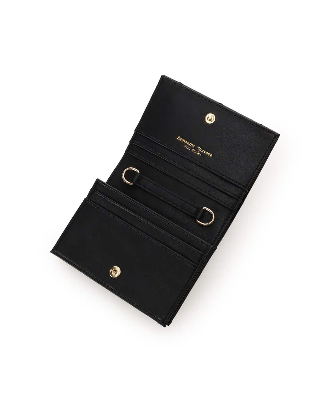 ハートキルト ミニ財布