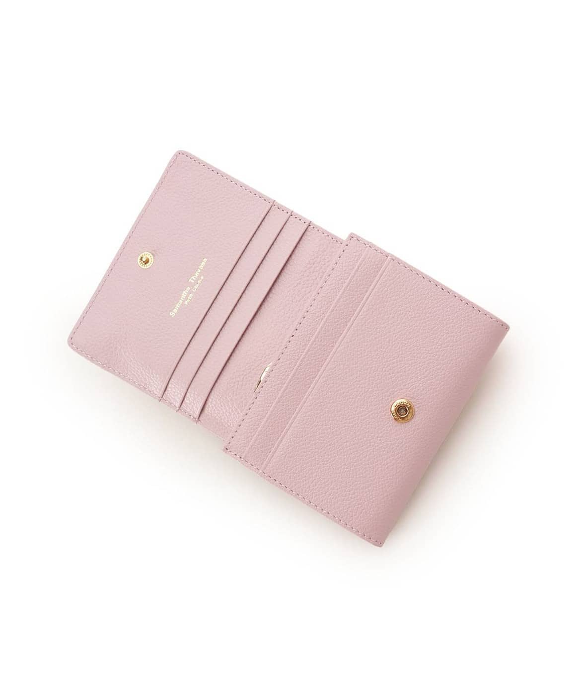 サイドブローチ 折財布