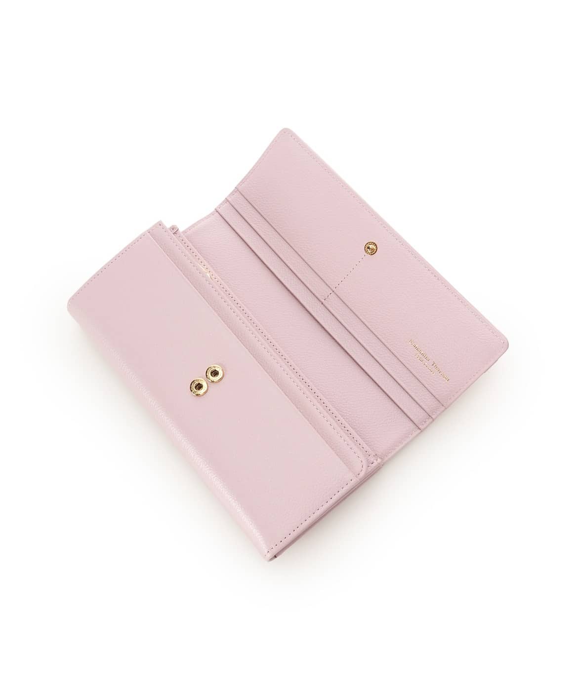 サイドブローチ 長財布