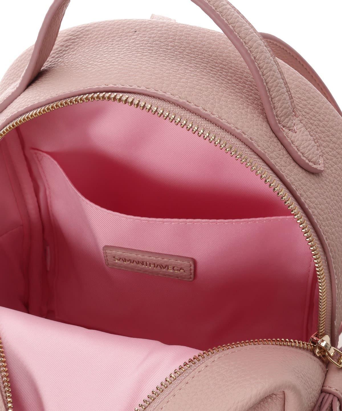 スクエアリボンリュック