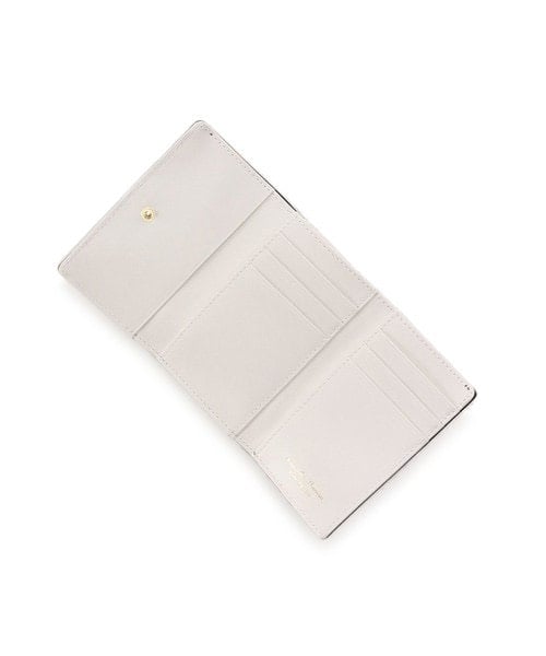 フロントベルト 折財布