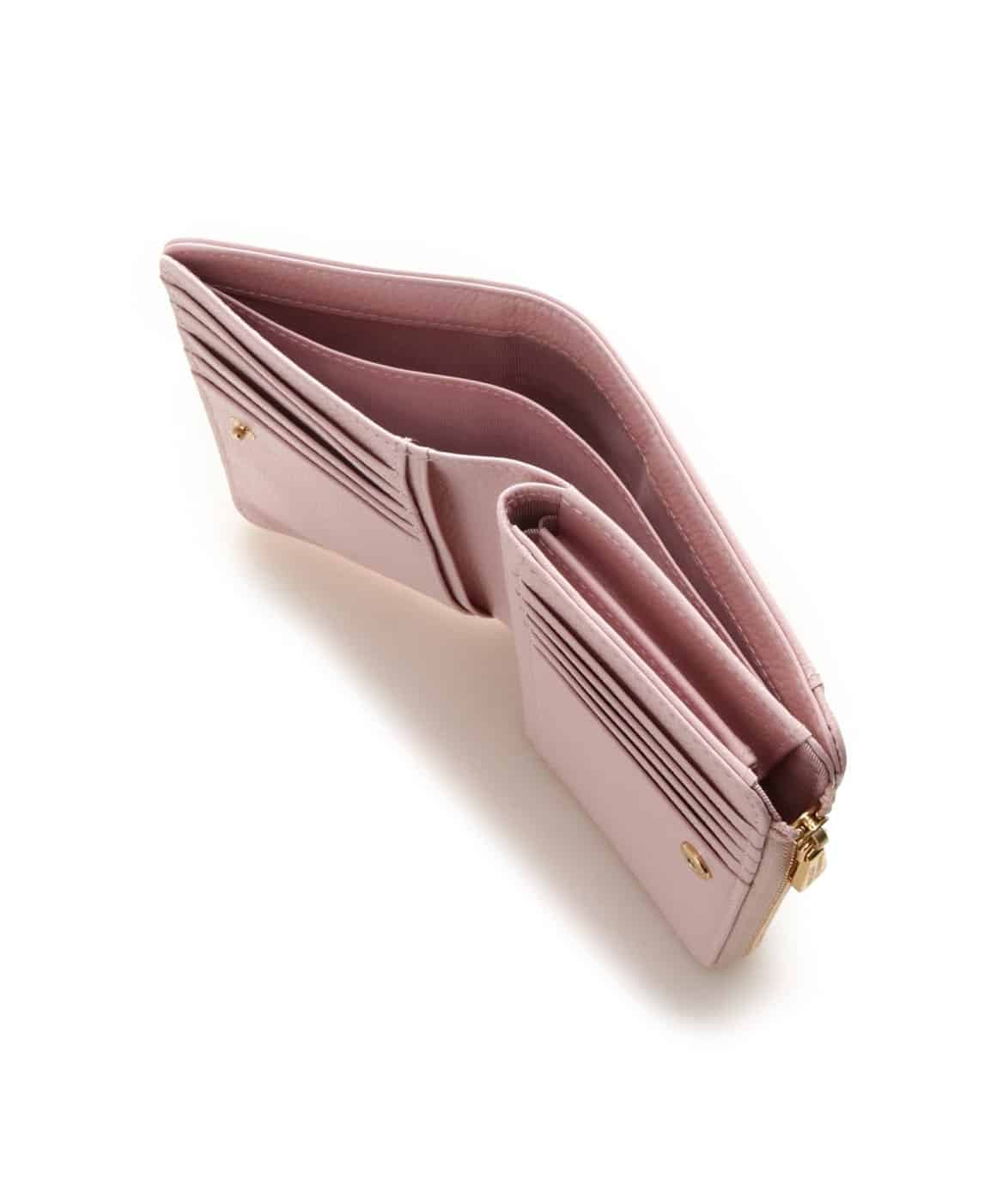 トロッターケースモチーフ 折財布