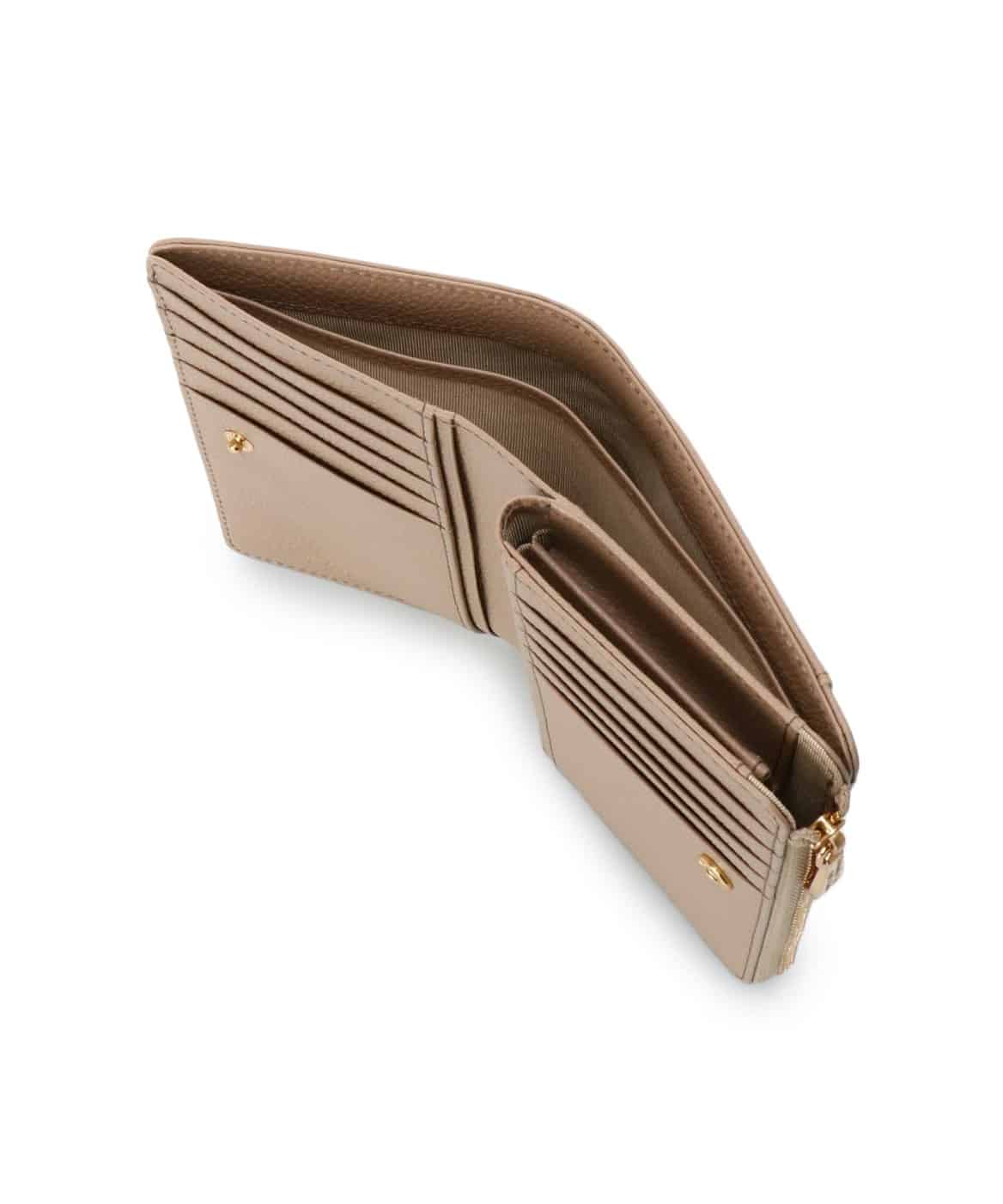 トロッターケースモチーフ 折財布