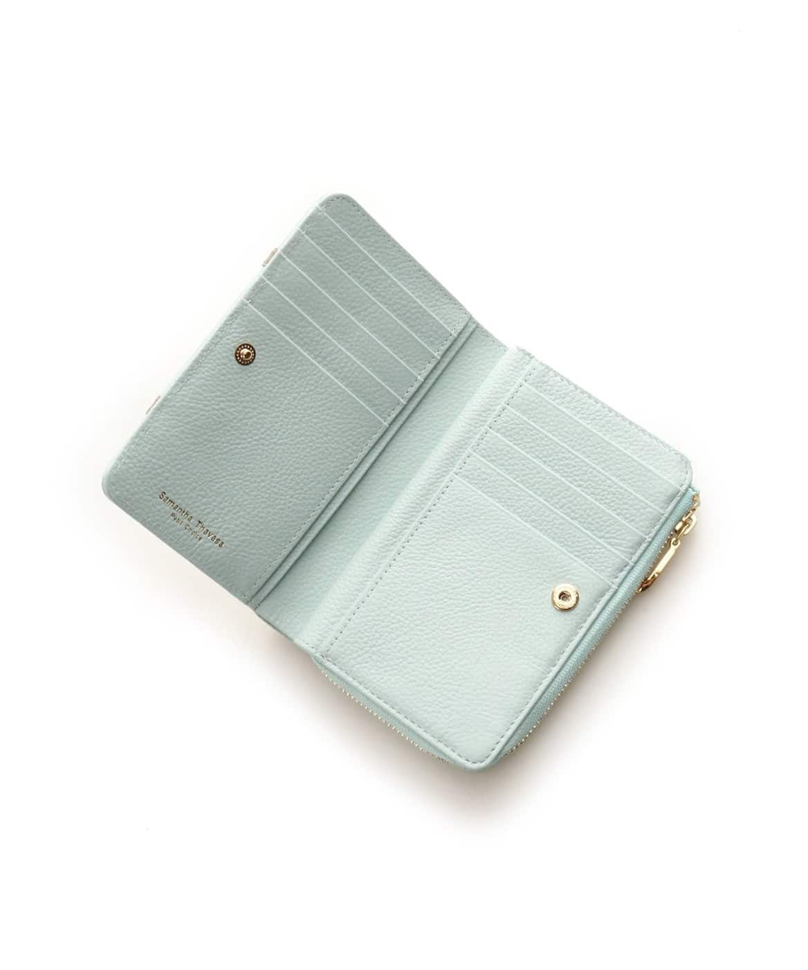 トロッターケースモチーフ 折財布