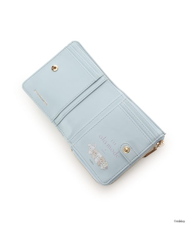 Lil ala mode×SAMANTHAVEGAコレクション 二つ折財布