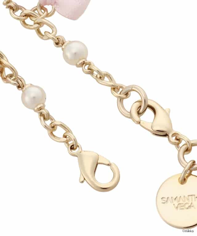 Lil ala mode×SAMANTHAVEGAコレクション バッグチャーム