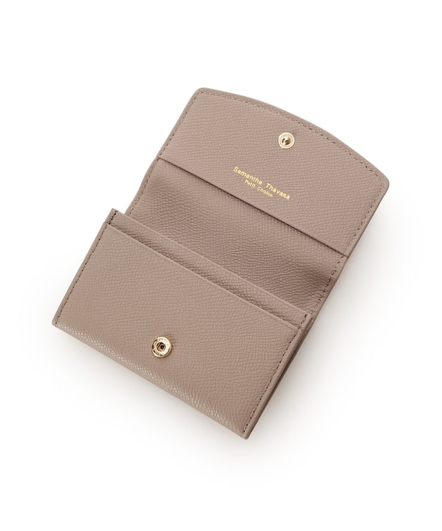  シンプルハート 名刺ケース