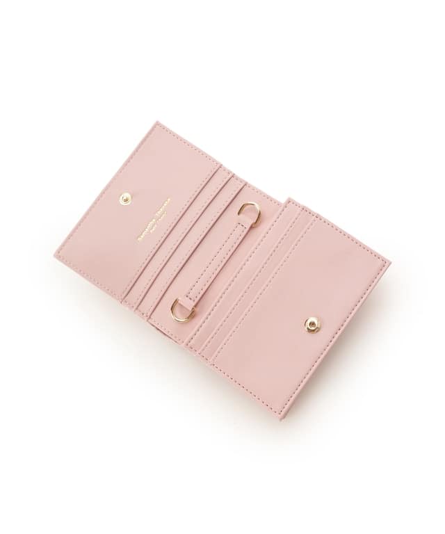 ハートキルト ミニ財布