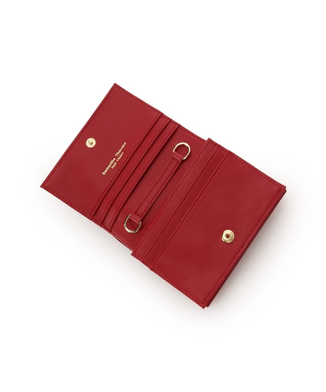 ハートキルト ミニ財布