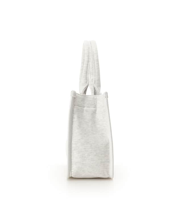 リボン刺繍ハンドバッグ