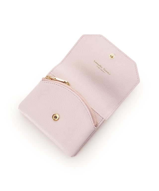  シンプル折財布