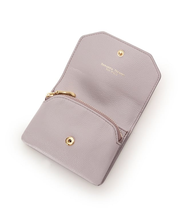 シンプル折財布