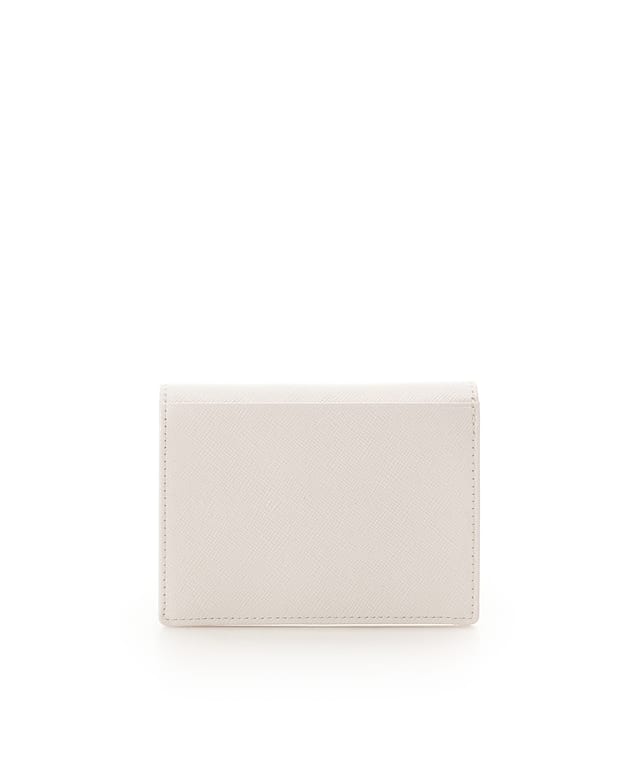 プチリボン薄マチ折財布