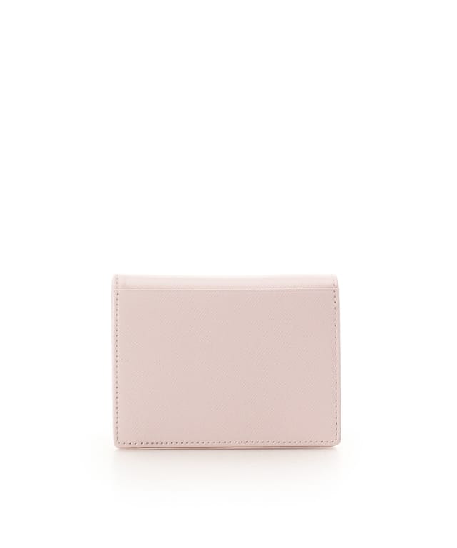 プチリボン薄マチ折財布