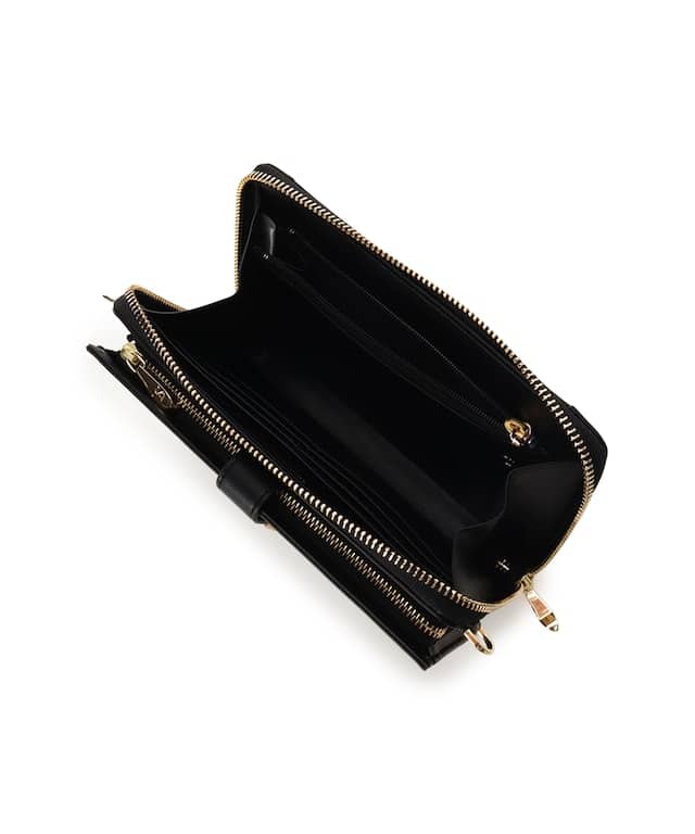 シンプル2wayウォレットショルダーバッグ