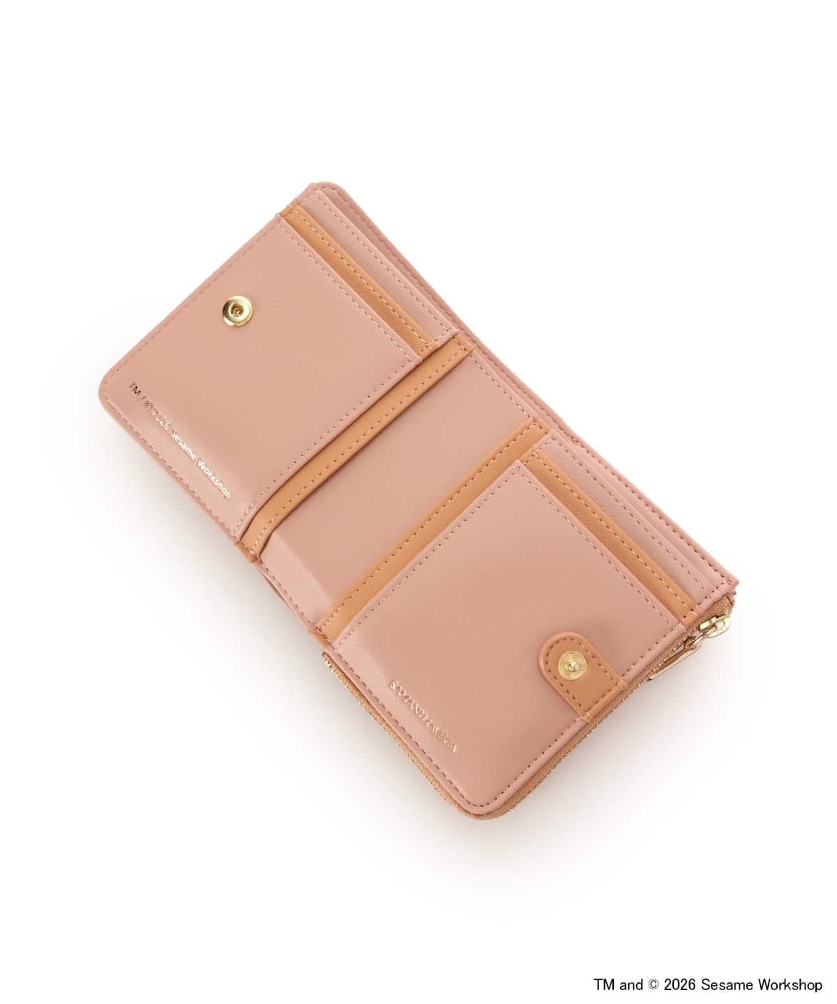 セサミストリートコレクション「ゾーイ」折財布